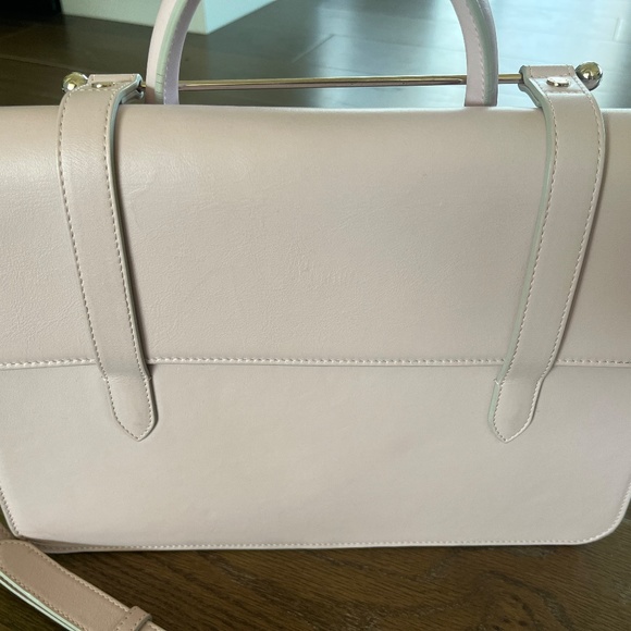 Strathberry Dusty Pink Bag - Picture 5 of 13